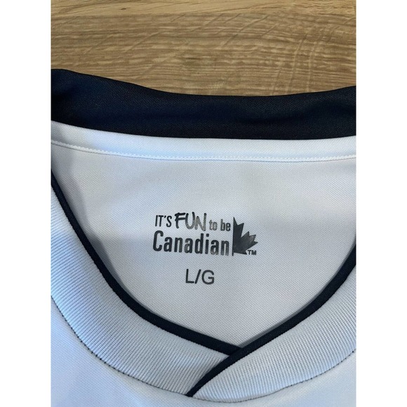 CANADA It’s Fun To‎ Be Canadian Jersey Unisex Adult EUC 1867 Patch - Picture 2 of 9